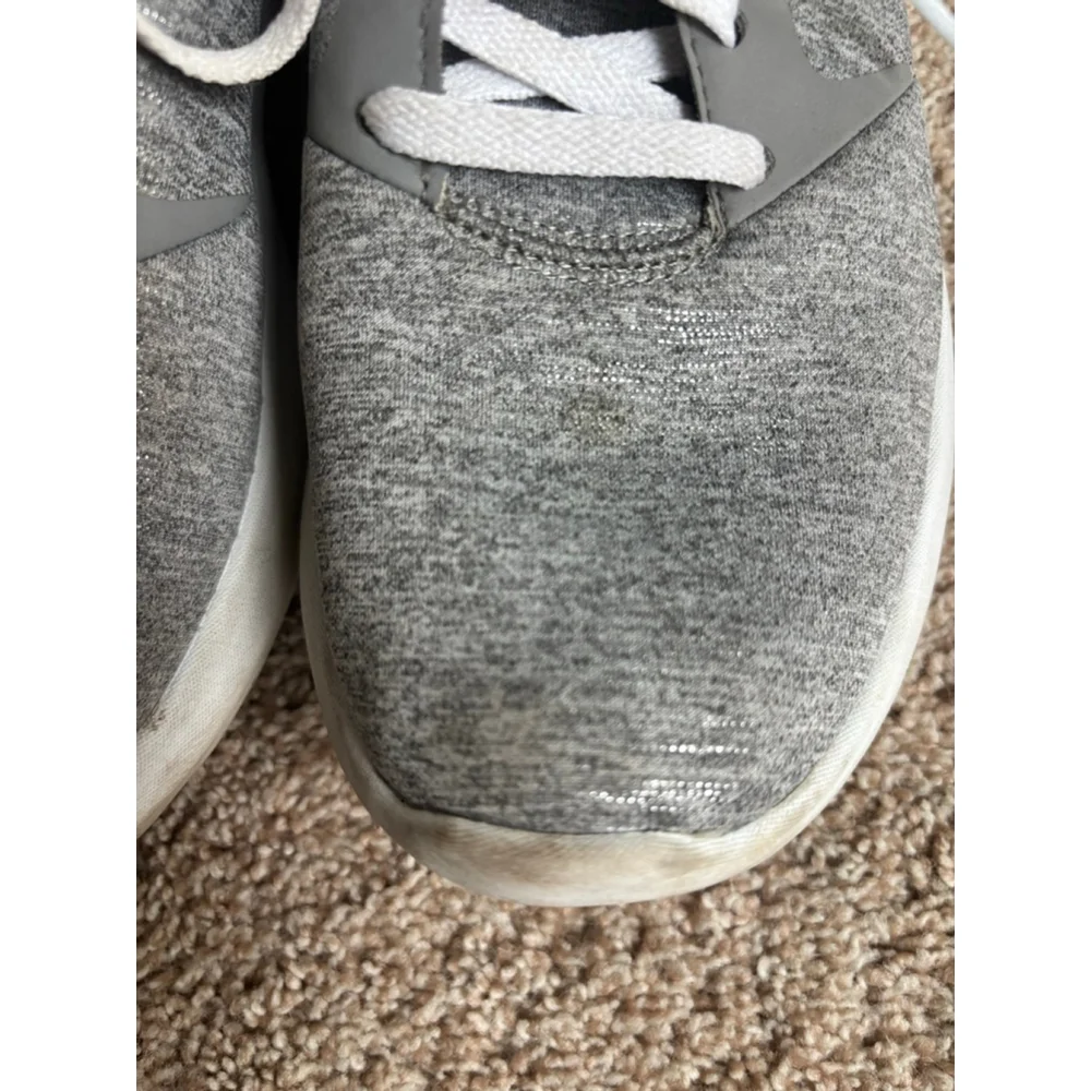 Women's Skechers Go Walk Sneakers US 9 Grey White - Picture 4 of 7
